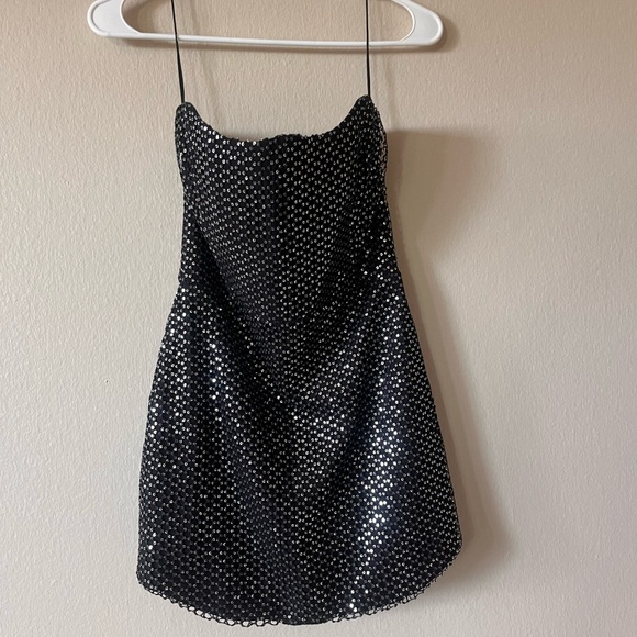 NWT The Sei Curved Bustier Mini Dress Size 0 - Picture 9 of 9
